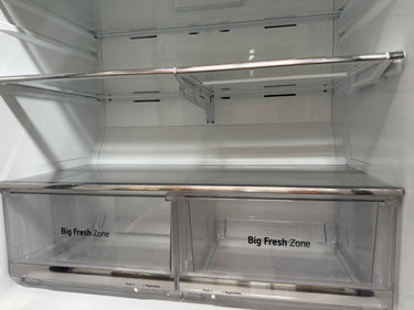 Factory second LG 506L Slim French Door Fridge GF-L570MBL - Second Hand Appliances Geebung